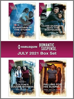 cover image of Harlequin Romantic Suspense July 2021 Box Set